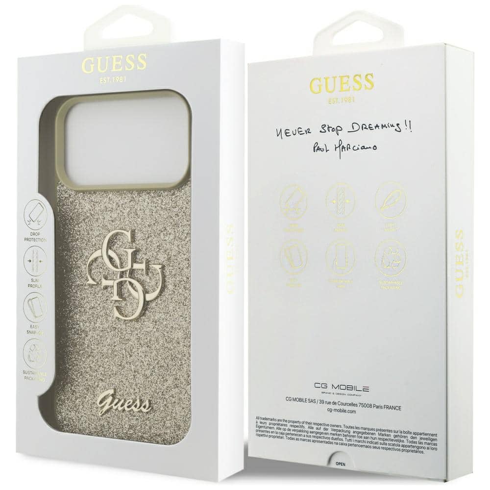Guess Glitter Fixed Big - θήκη για Apple iPhone 17 Pro Max - Πολύχρωμο - Image 8