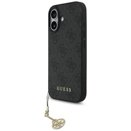 Guess Charms Collection - θήκη για Apple iPhone 17 - Μαύρο
