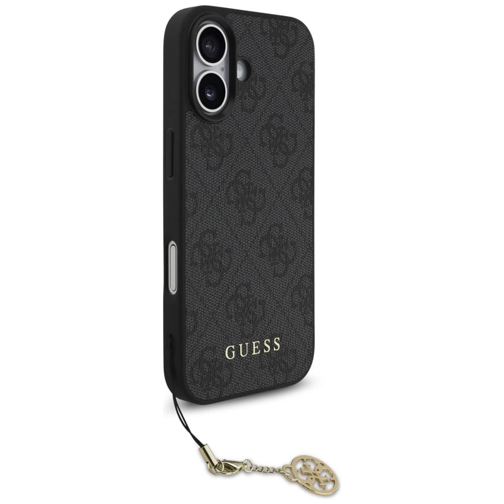 Guess Charms Collection - θήκη για Apple iPhone 17 - Μαύρο - Image 3