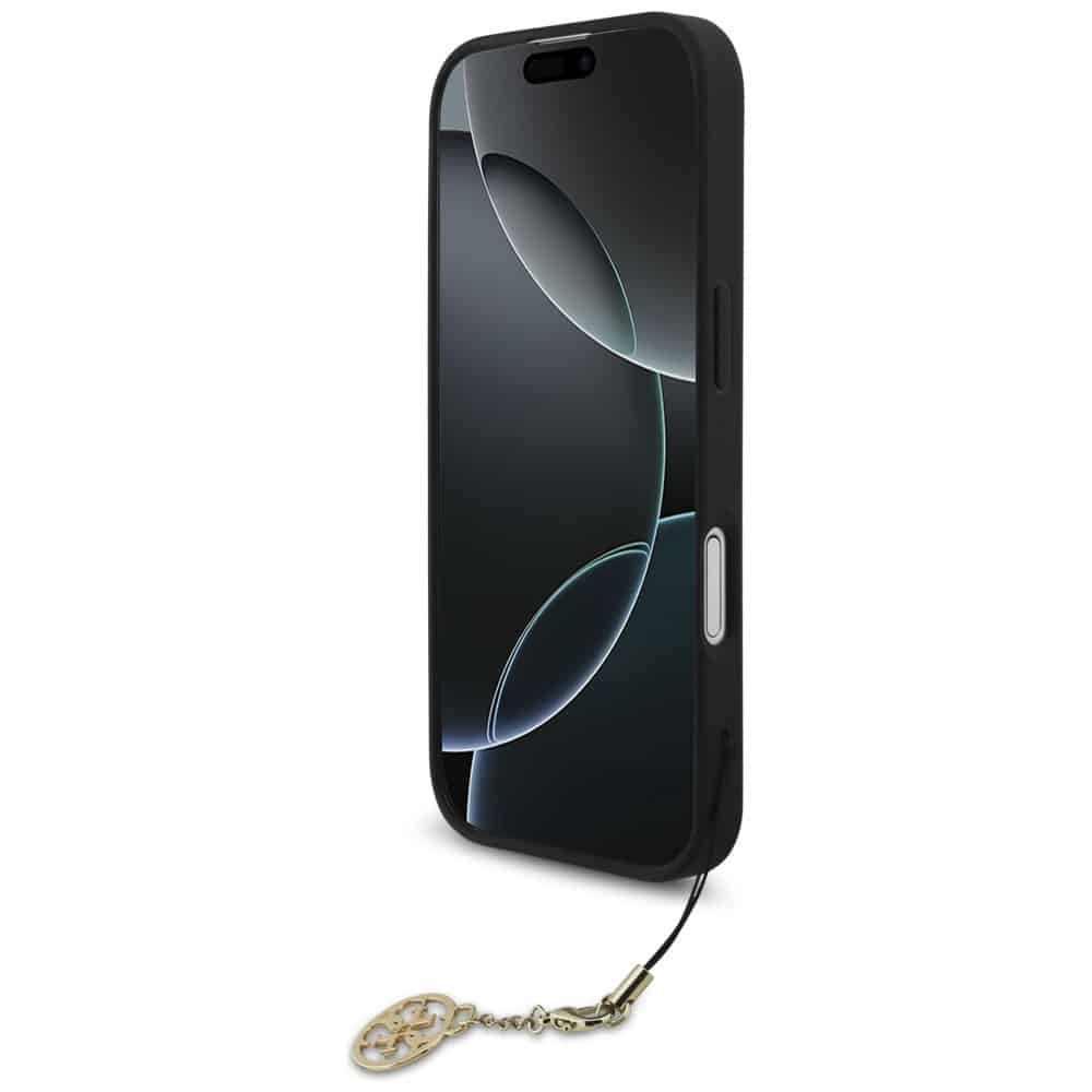Guess Charms Collection - θήκη για Apple iPhone 17 - Μαύρο - Image 4