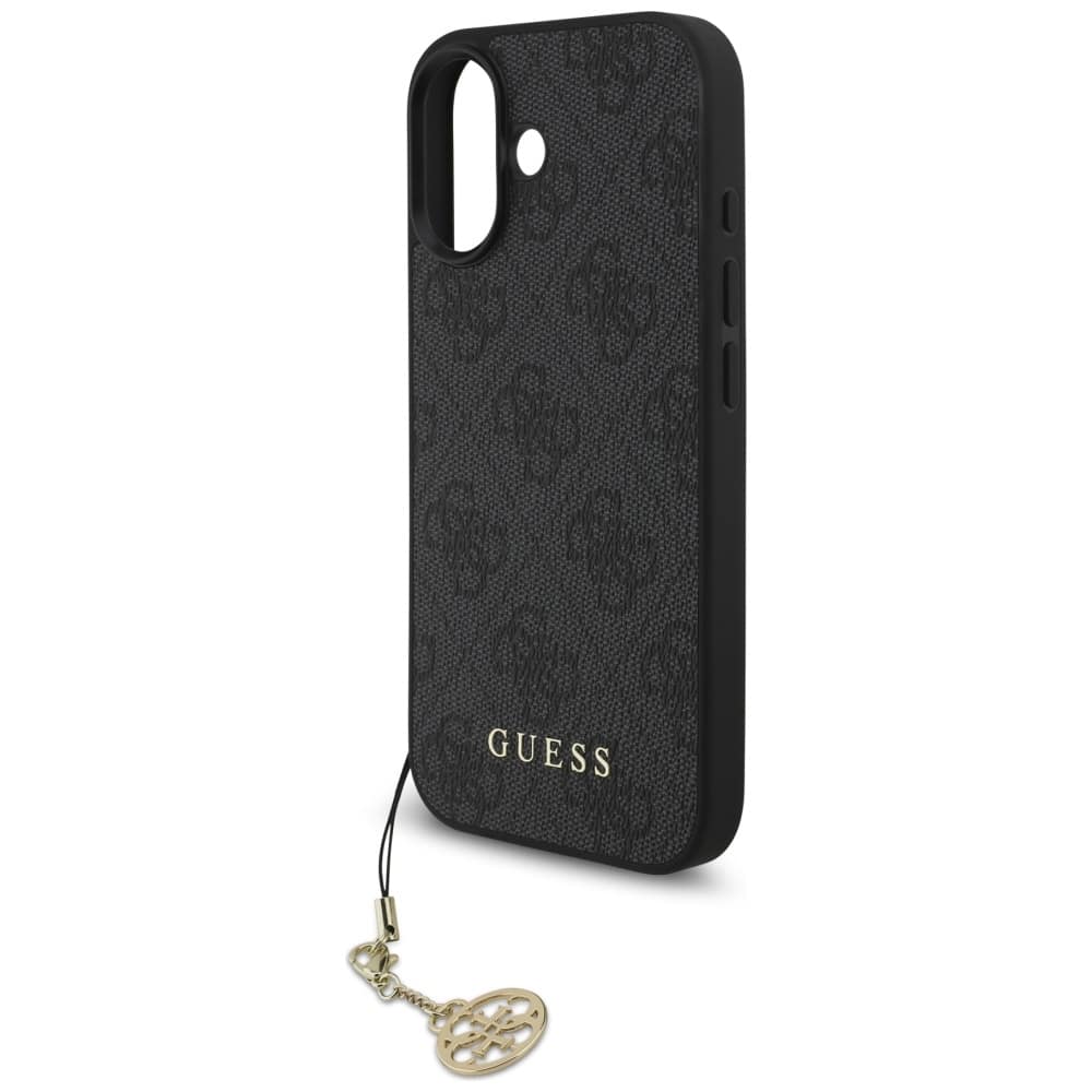 Guess Charms Collection - θήκη για Apple iPhone 17 - Μαύρο - Image 5