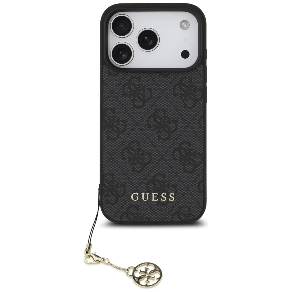 Guess Charms Collection - θήκη για Apple iPhone 17 Pro - Μαύρο - Image 2