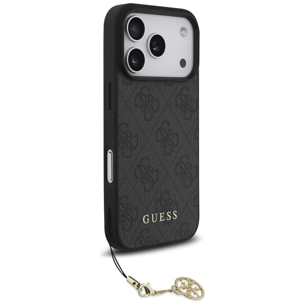 Guess Charms Collection - θήκη για Apple iPhone 17 Pro - Μαύρο - Image 3