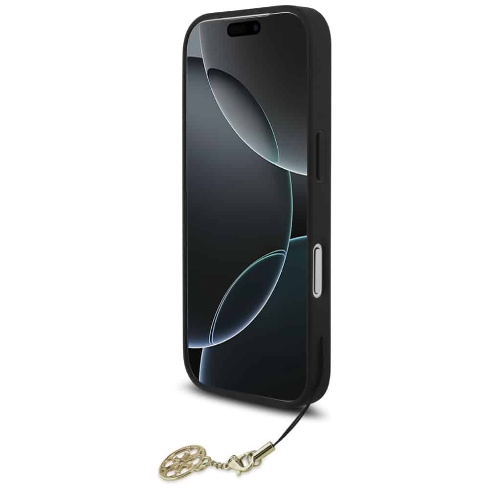 Guess Charms Collection - θήκη για Apple iPhone 17 Pro - Μαύρο - Image 4