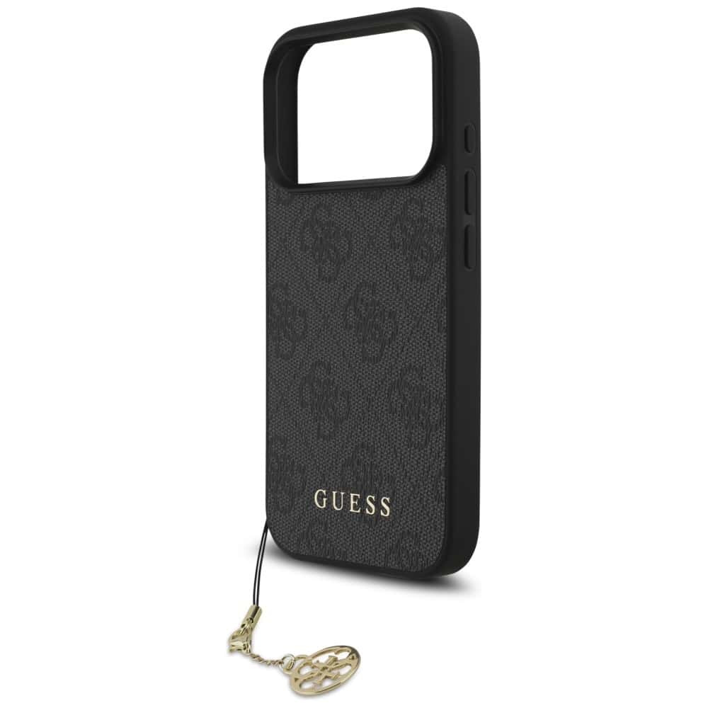 Guess Charms Collection - θήκη για Apple iPhone 17 Pro - Μαύρο - Image 5