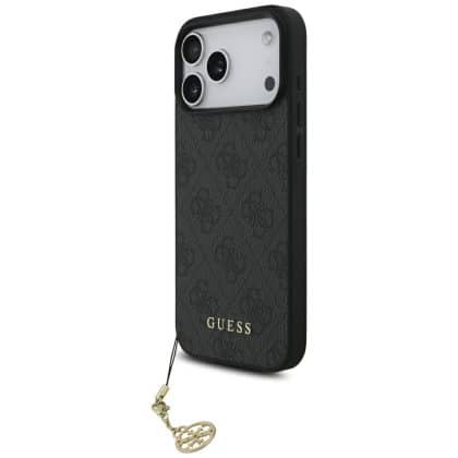 Guess Charms Collection - θήκη για Apple iPhone 17 Pro Max - Μαύρο