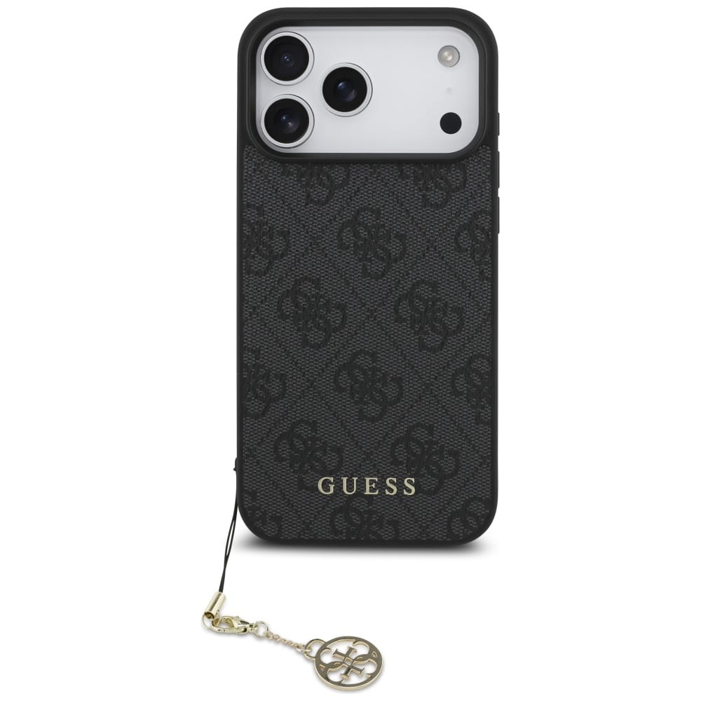 Guess Charms Collection - θήκη για Apple iPhone 17 Pro Max - Μαύρο - Image 2