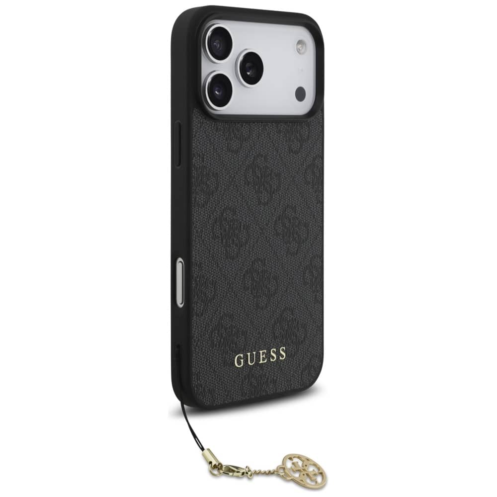 Guess Charms Collection - θήκη για Apple iPhone 17 Pro Max - Μαύρο - Image 3