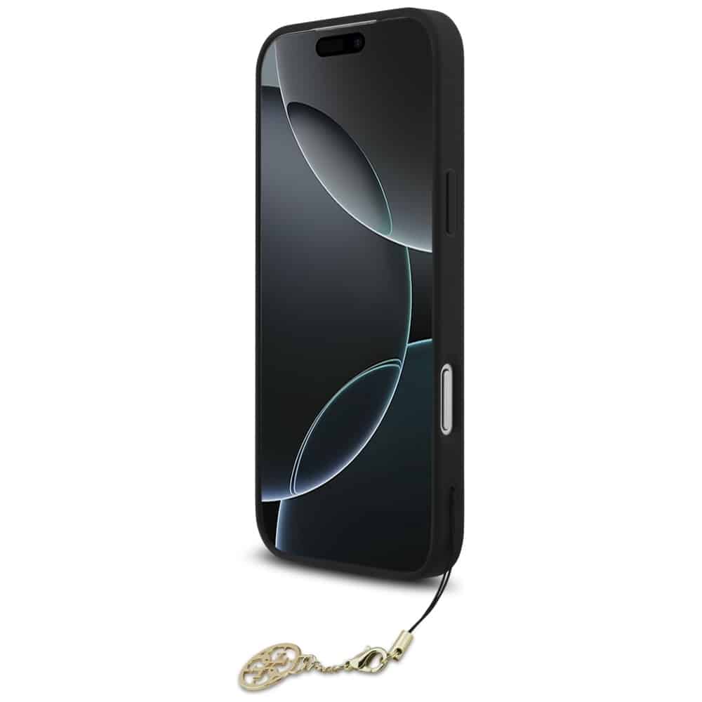 Guess Charms Collection - θήκη για Apple iPhone 17 Pro Max - Μαύρο - Image 4