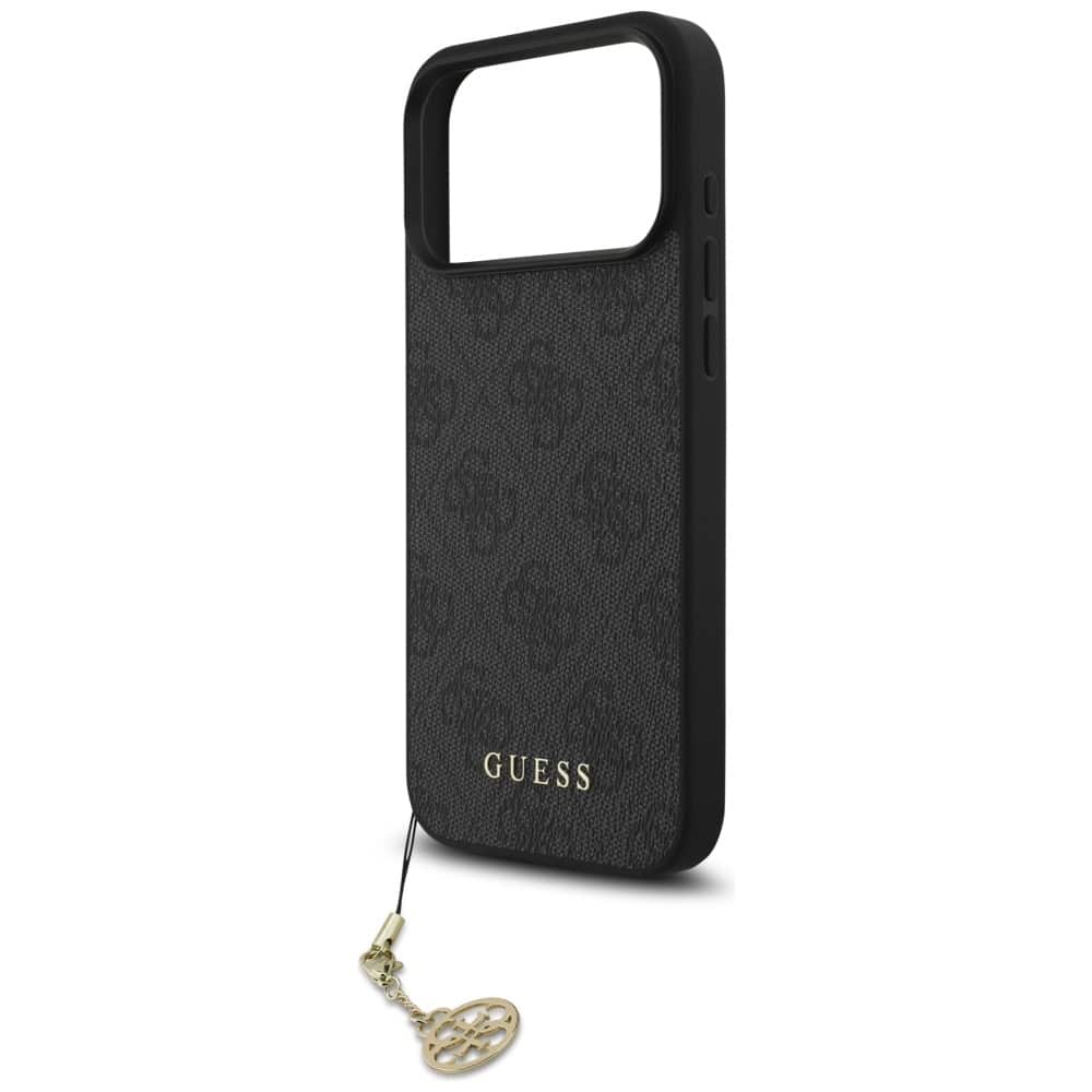 Guess Charms Collection - θήκη για Apple iPhone 17 Pro Max - Μαύρο - Image 5