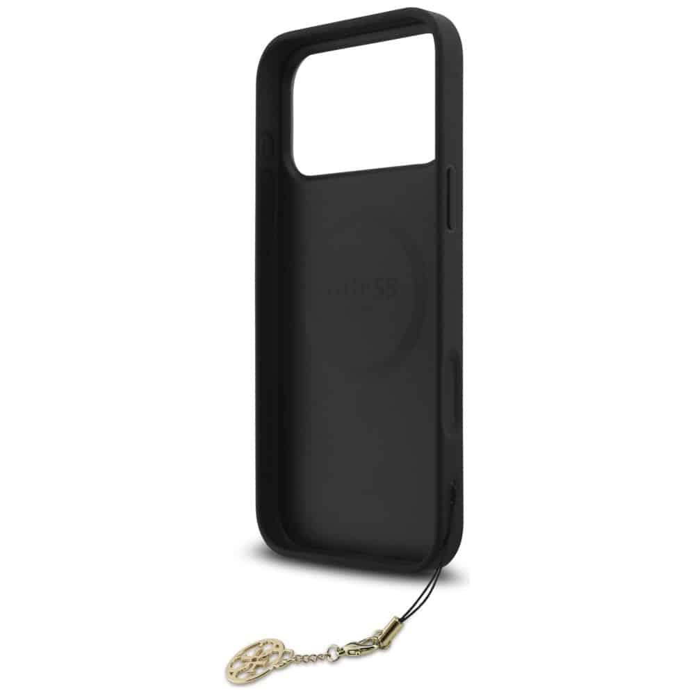 Guess Charms Collection - θήκη για Apple iPhone 17 Pro Max - Μαύρο - Image 6