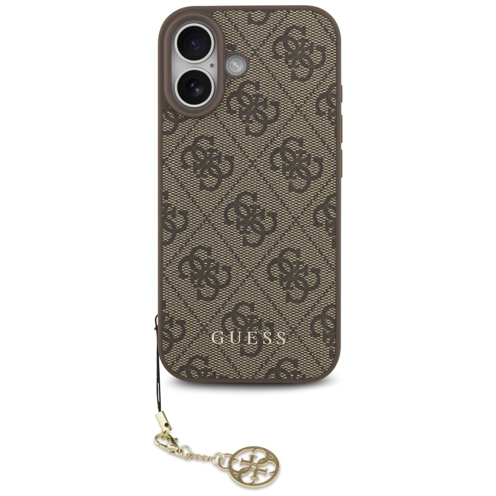 Guess Charms Collection - θήκη για Apple iPhone 17 - Καφέ - Image 2
