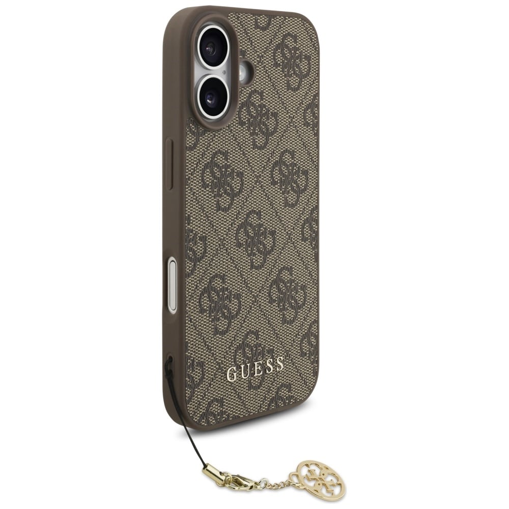 Guess Charms Collection - θήκη για Apple iPhone 17 - Καφέ - Image 3