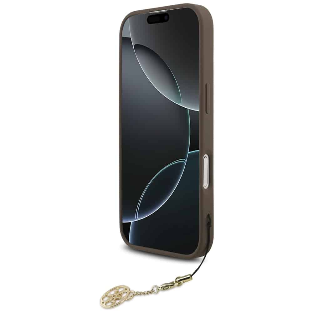 Guess Charms Collection - θήκη για Apple iPhone 17 - Καφέ - Image 4
