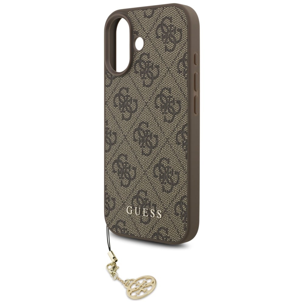 Guess Charms Collection - θήκη για Apple iPhone 17 - Καφέ - Image 5