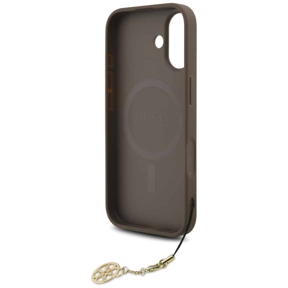 Guess Charms Collection - θήκη για Apple iPhone 17 - Καφέ - Image 6