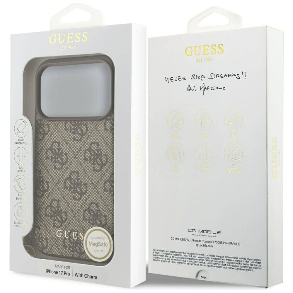 Guess Charms Collection - θήκη για Apple iPhone 17 Pro - Πολύχρωμο - Image 7