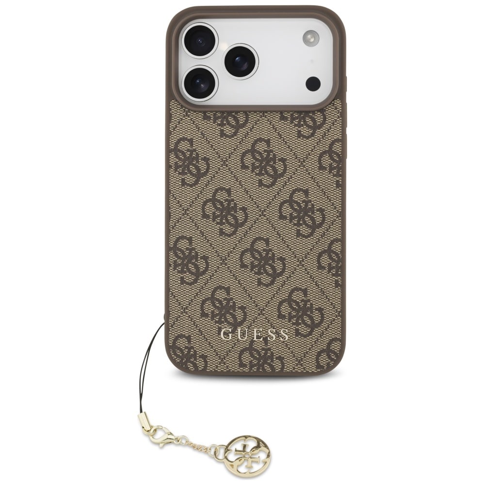 Guess Charms Collection - θήκη για Apple iPhone 17 Pro Max - Καφέ - Image 2