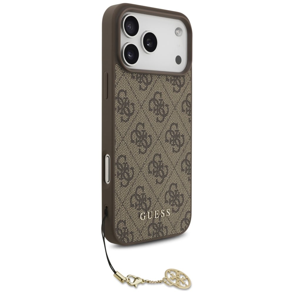 Guess Charms Collection - θήκη για Apple iPhone 17 Pro Max - Καφέ - Image 3