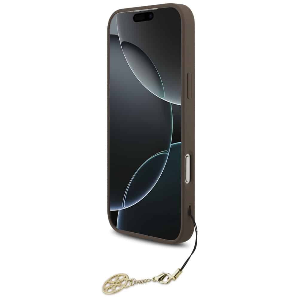 Guess Charms Collection - θήκη για Apple iPhone 17 Pro Max - Καφέ - Image 4