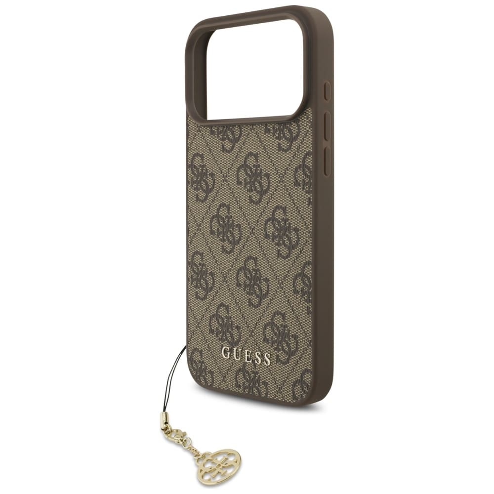 Guess Charms Collection - θήκη για Apple iPhone 17 Pro Max - Καφέ - Image 5