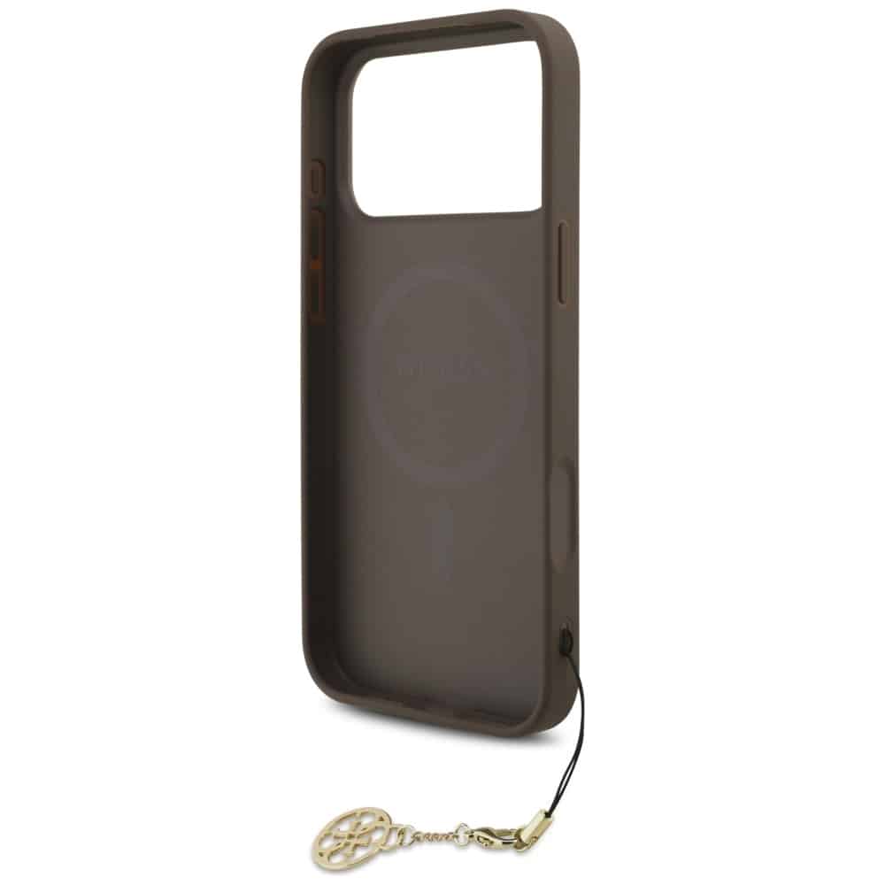 Guess Charms Collection - θήκη για Apple iPhone 17 Pro Max - Καφέ - Image 6