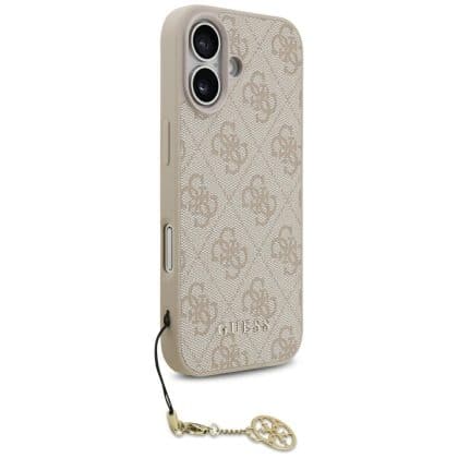 Guess Charms Collection - θήκη για Apple iPhone 17 - Ροζ
