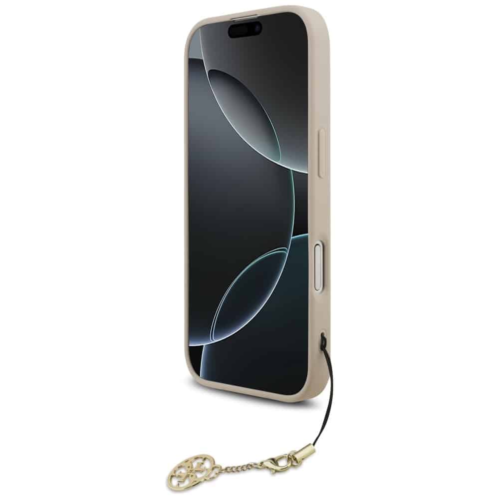 Guess Charms Collection - θήκη για Apple iPhone 17 - Ροζ - Image 4