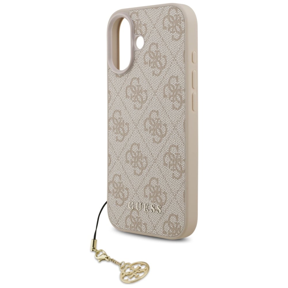 Guess Charms Collection - θήκη για Apple iPhone 17 - Ροζ - Image 5