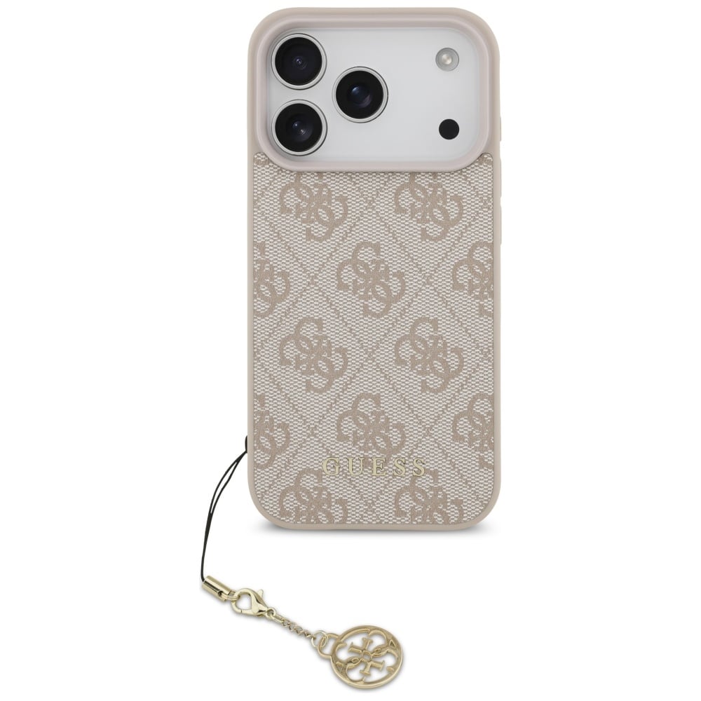 Guess Charms Collection - θήκη για Apple iPhone 17 Pro - Ροζ - Image 2