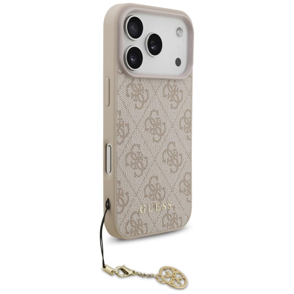 Guess Charms Collection - θήκη για Apple iPhone 17 Pro - Ροζ - Image 3