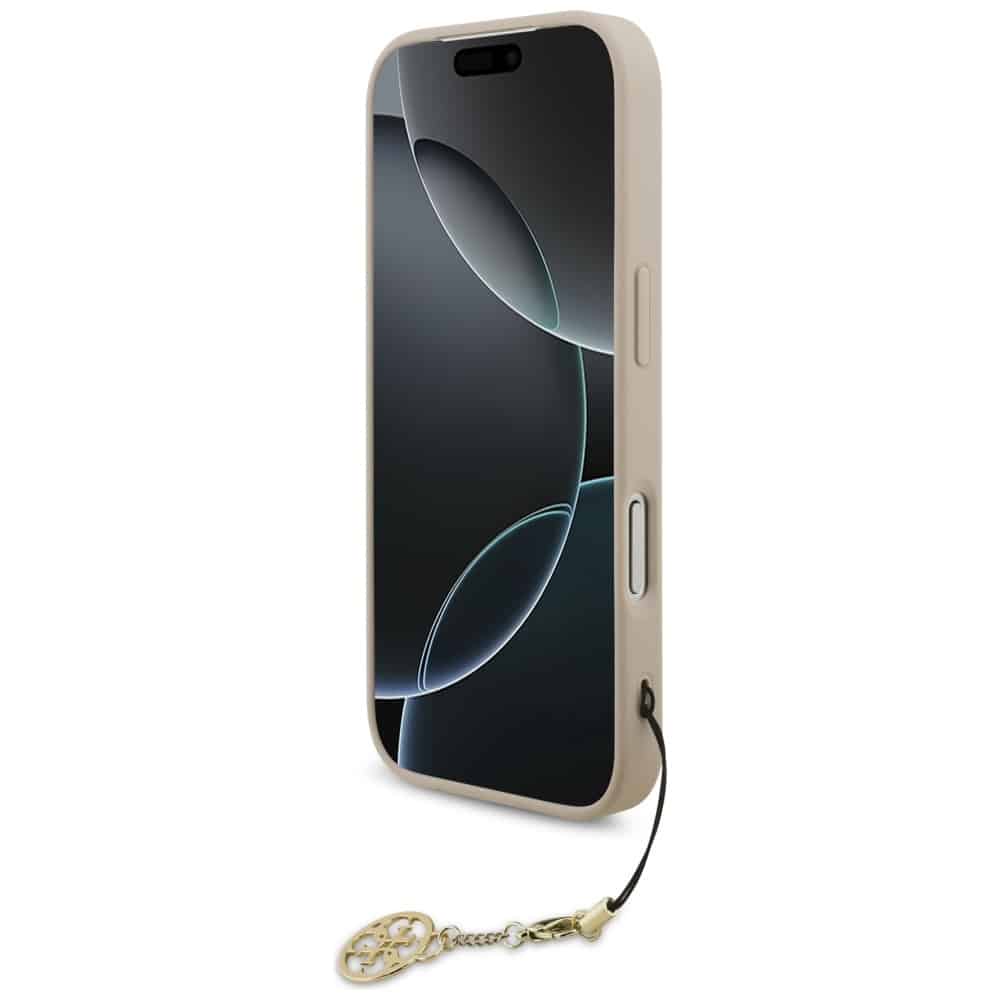 Guess Charms Collection - θήκη για Apple iPhone 17 Pro - Ροζ - Image 4
