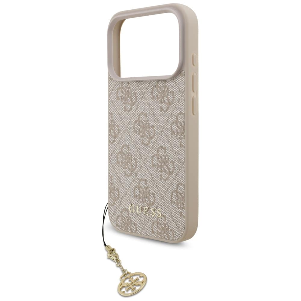 Guess Charms Collection - θήκη για Apple iPhone 17 Pro - Ροζ - Image 5
