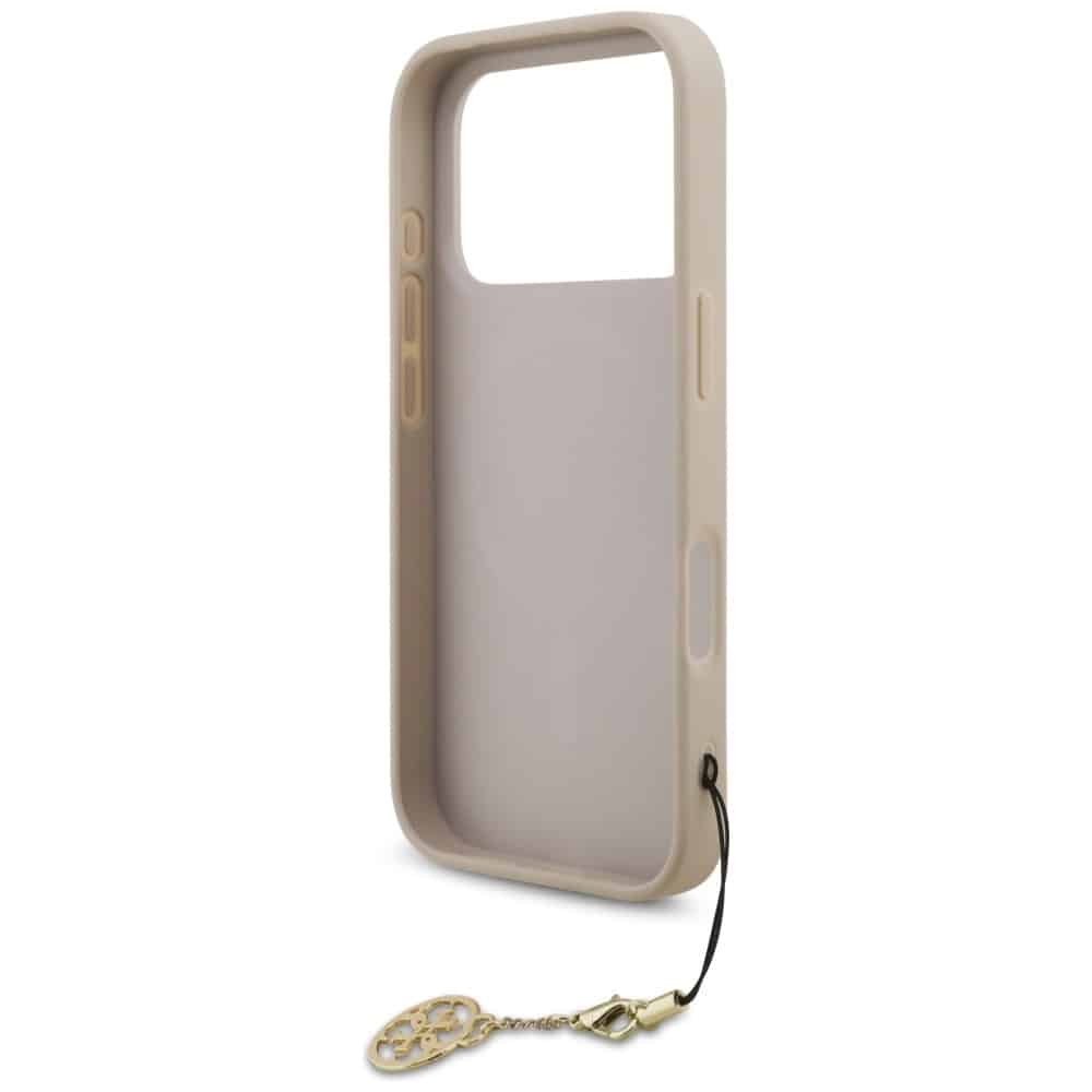 Guess Charms Collection - θήκη για Apple iPhone 17 Pro - Ροζ - Image 6