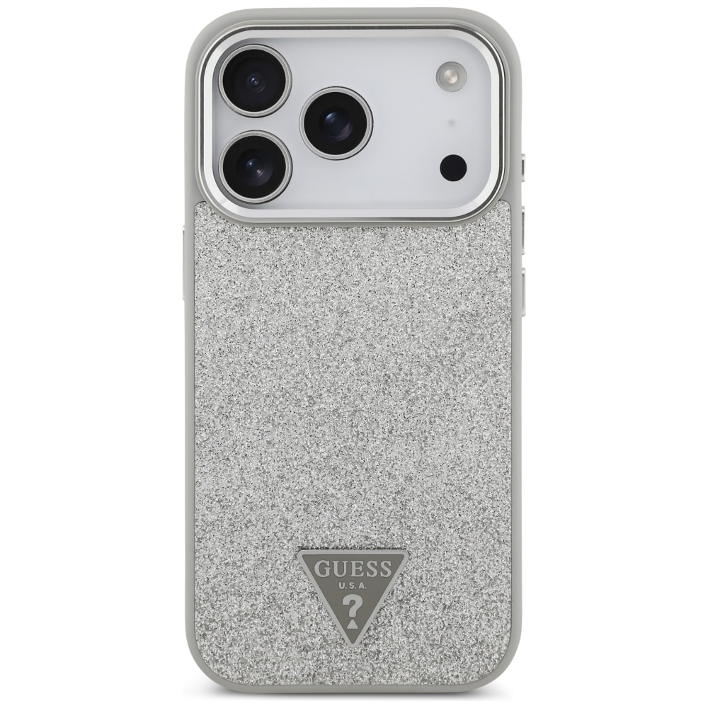 Guess Glitter Triangle - θήκη για Apple iPhone 17 Pro - Πολύχρωμο - Image 3