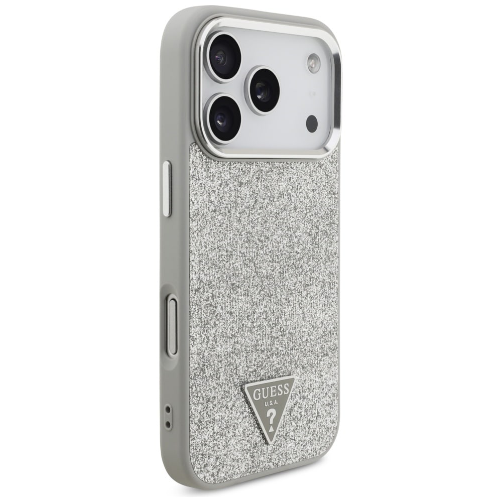 Guess Glitter Triangle - θήκη για Apple iPhone 17 Pro - Πολύχρωμο - Image 4
