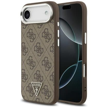 Guess 4G Triangle Logo MagSafe - θήκη για Apple iPhone Air - Καφέ