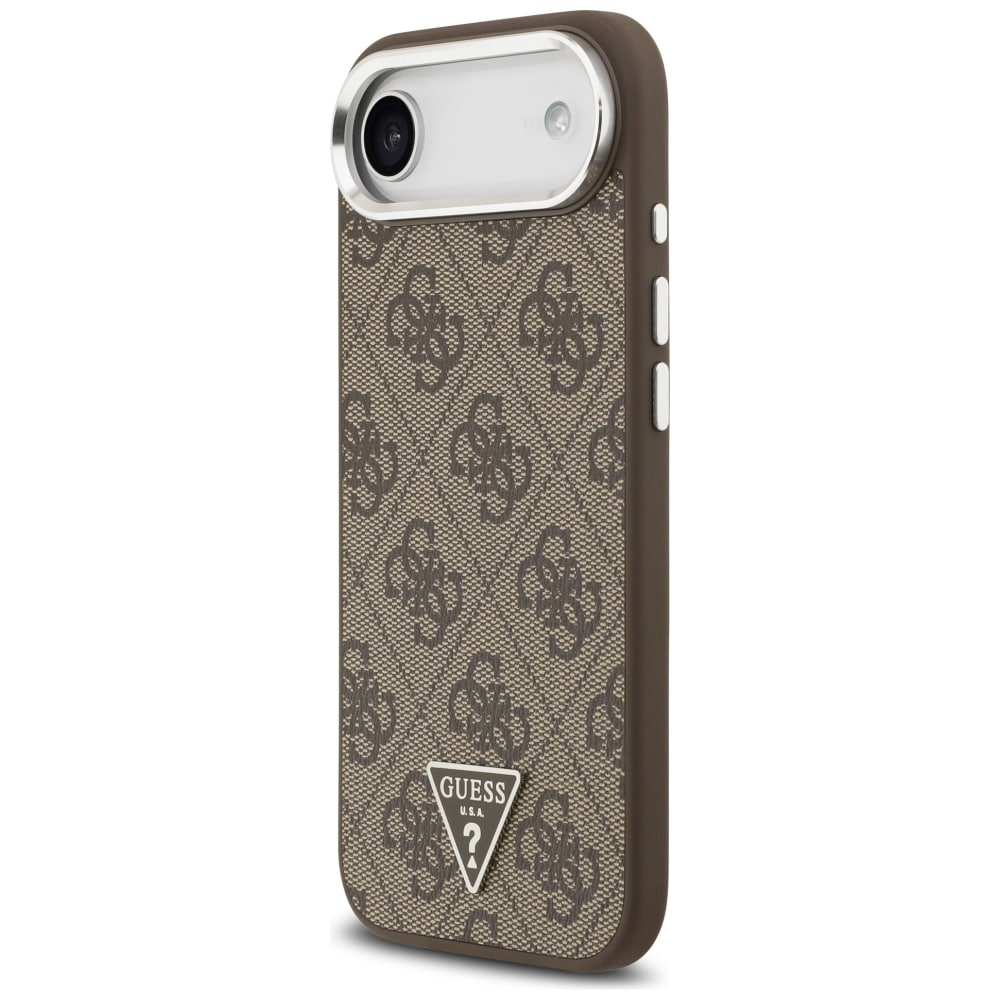 Guess 4G Triangle Logo MagSafe - θήκη για Apple iPhone Air - Καφέ - Image 2