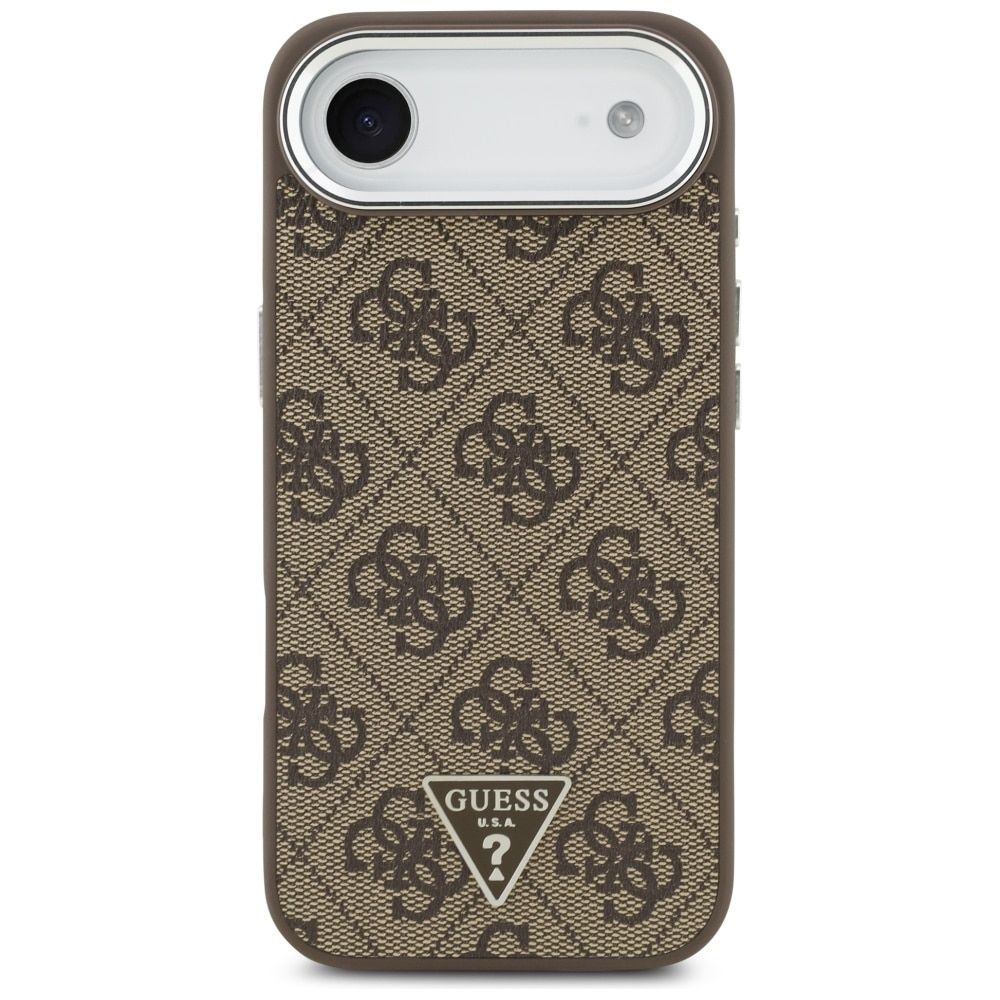 Guess 4G Triangle Logo MagSafe - θήκη για Apple iPhone Air - Καφέ - Image 3