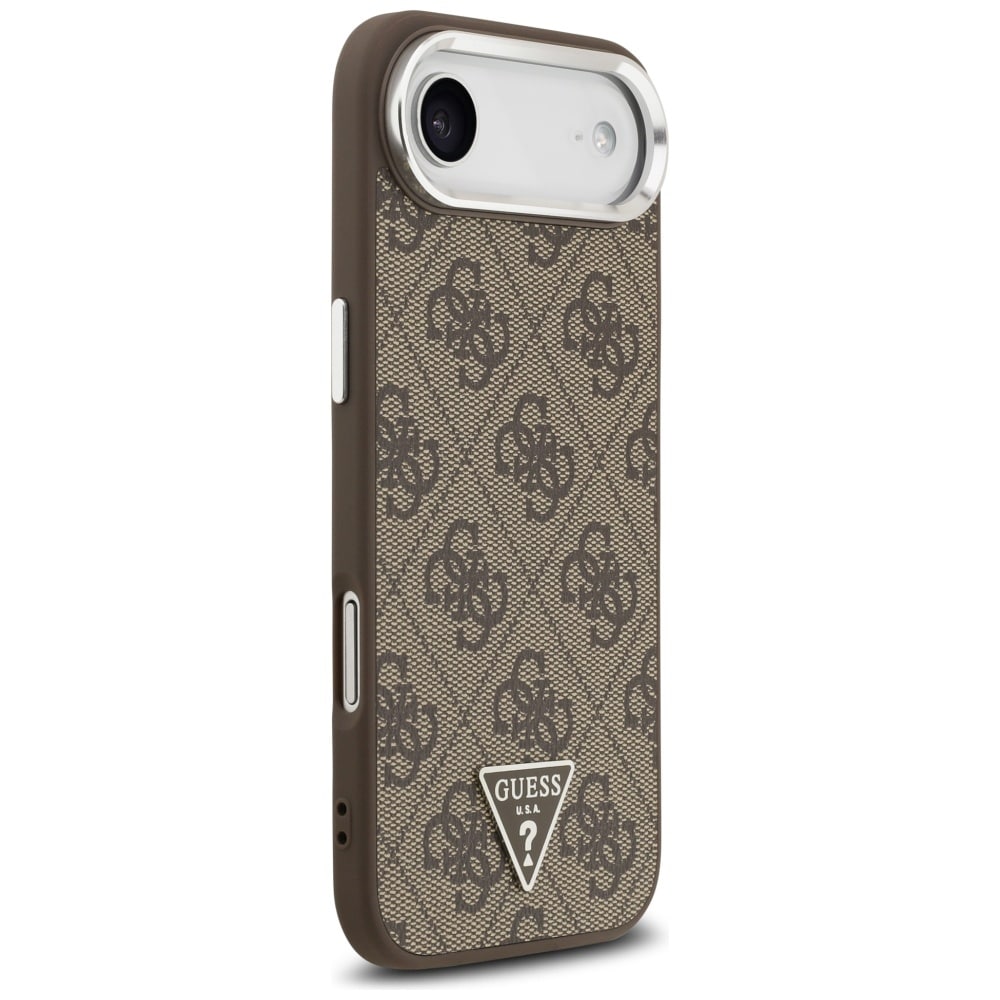 Guess 4G Triangle Logo MagSafe - θήκη για Apple iPhone Air - Καφέ - Image 4
