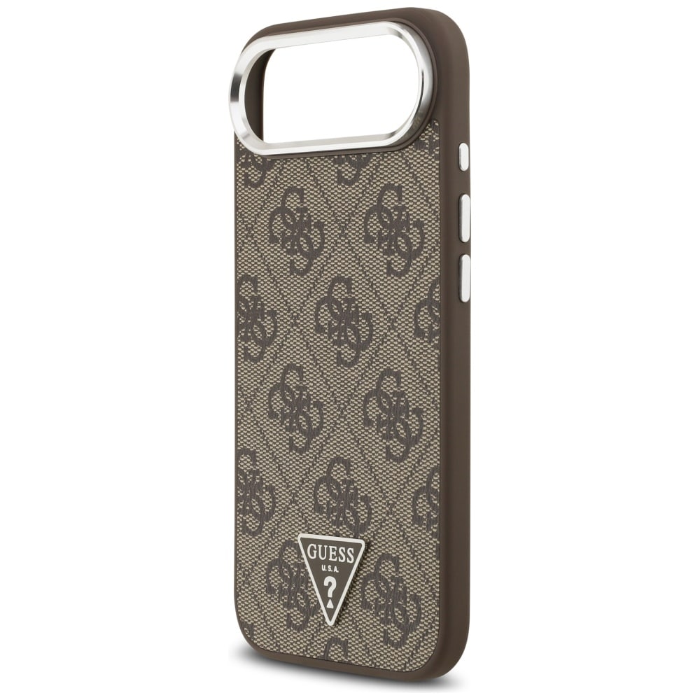 Guess 4G Triangle Logo MagSafe - θήκη για Apple iPhone Air - Καφέ - Image 6