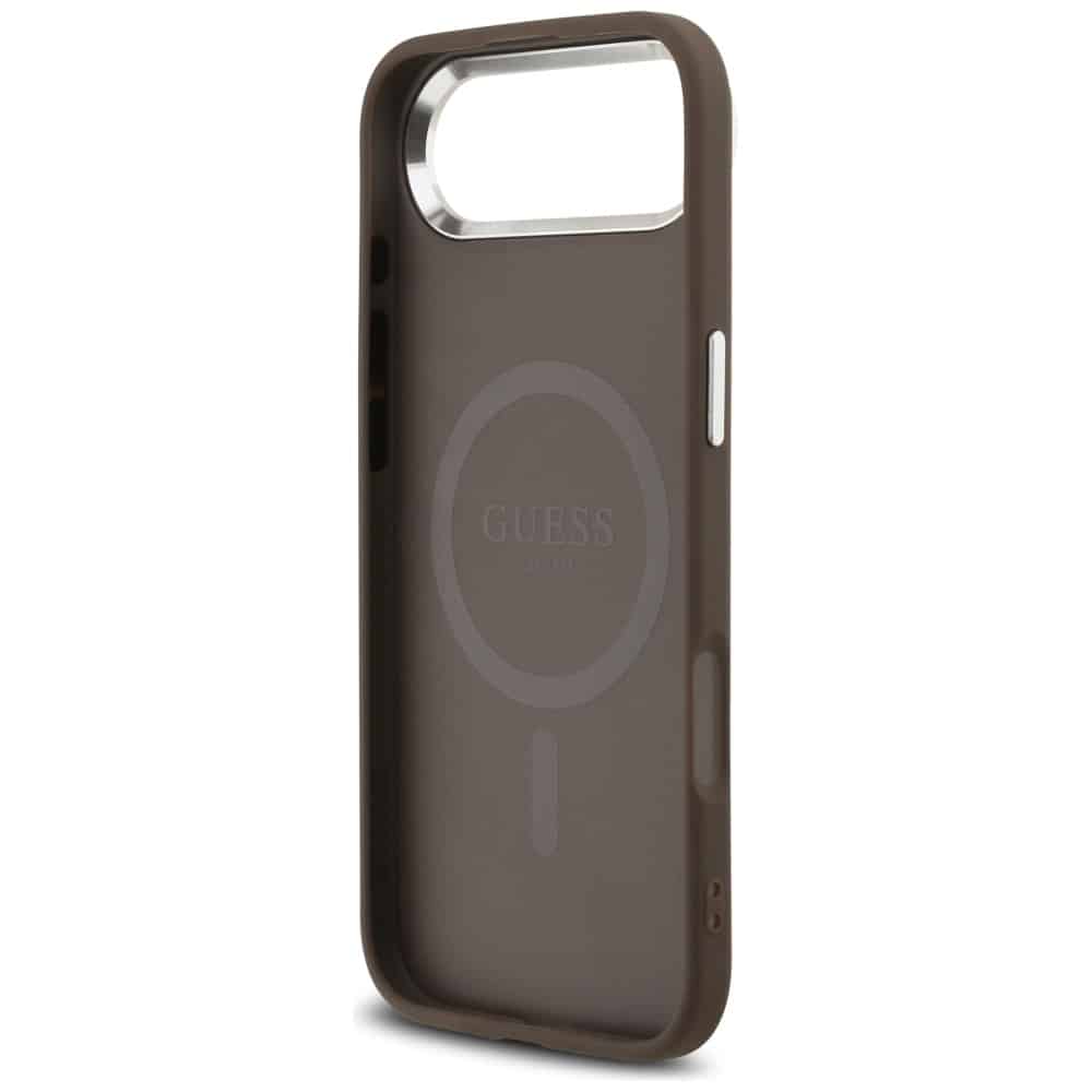 Guess 4G Triangle Logo MagSafe - θήκη για Apple iPhone Air - Καφέ - Image 7