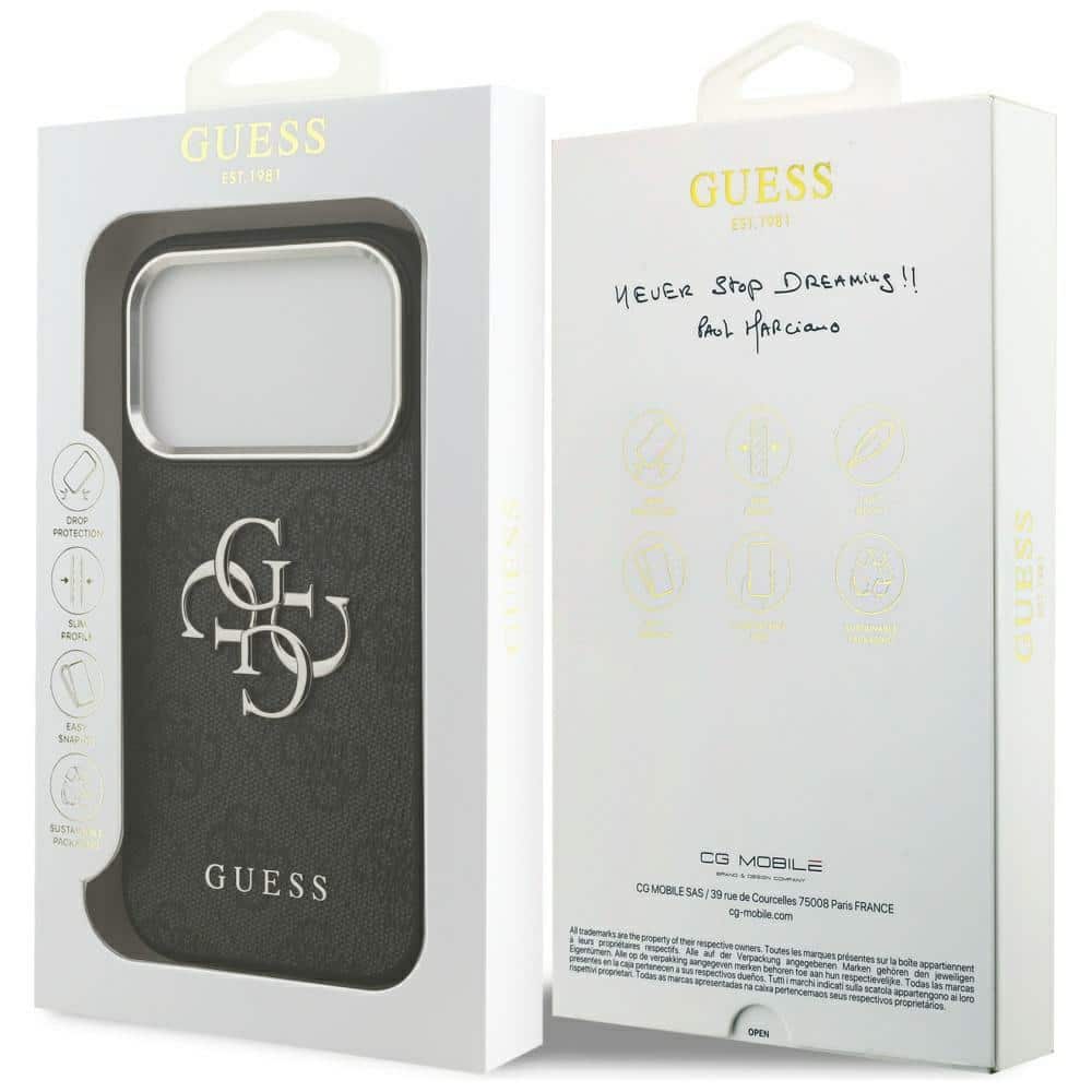 Guess Classic - θήκη για Apple iPhone 17 Pro Max - Μαύρο - Image 8