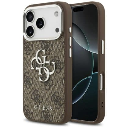 Guess 4G Big Classic Logo - τζαμάκι για Apple iPhone 17 Pro - Πολύχρωμο