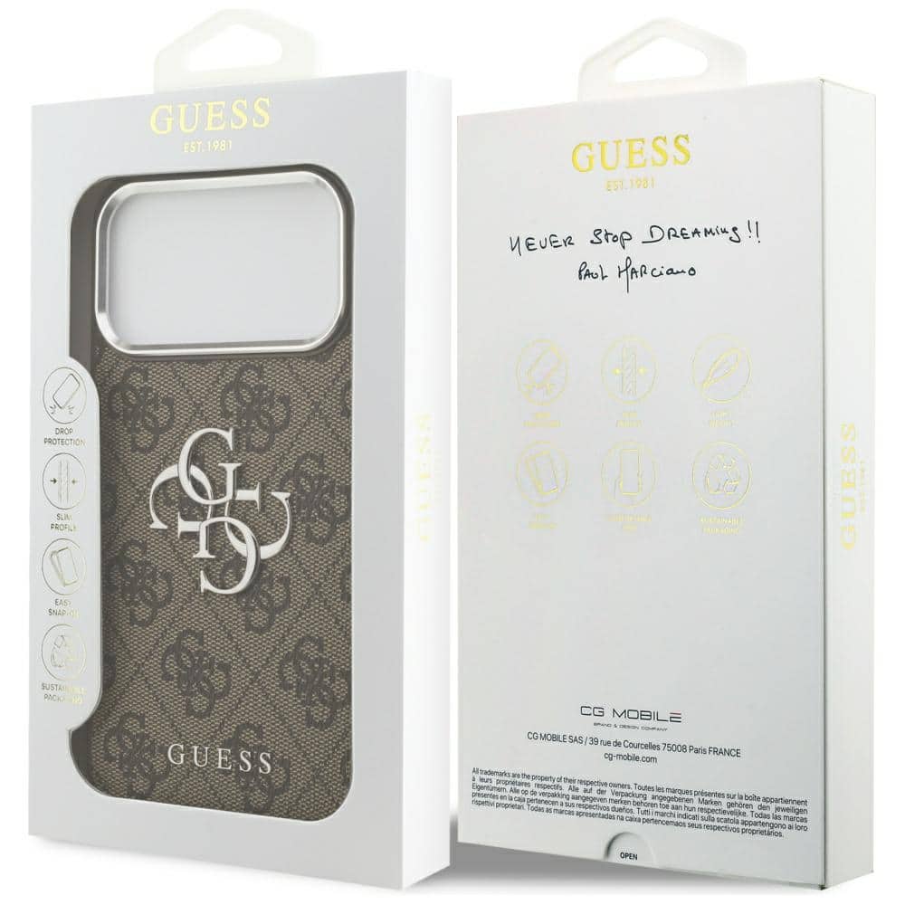 Guess Classic - θήκη για Apple iPhone 17 Pro Max - Πολύχρωμο - Image 8