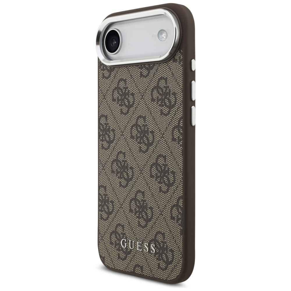 Guess 4G Classic Logo MagSafe - θήκη για Apple iPhone Air - Καφέ - Image 2
