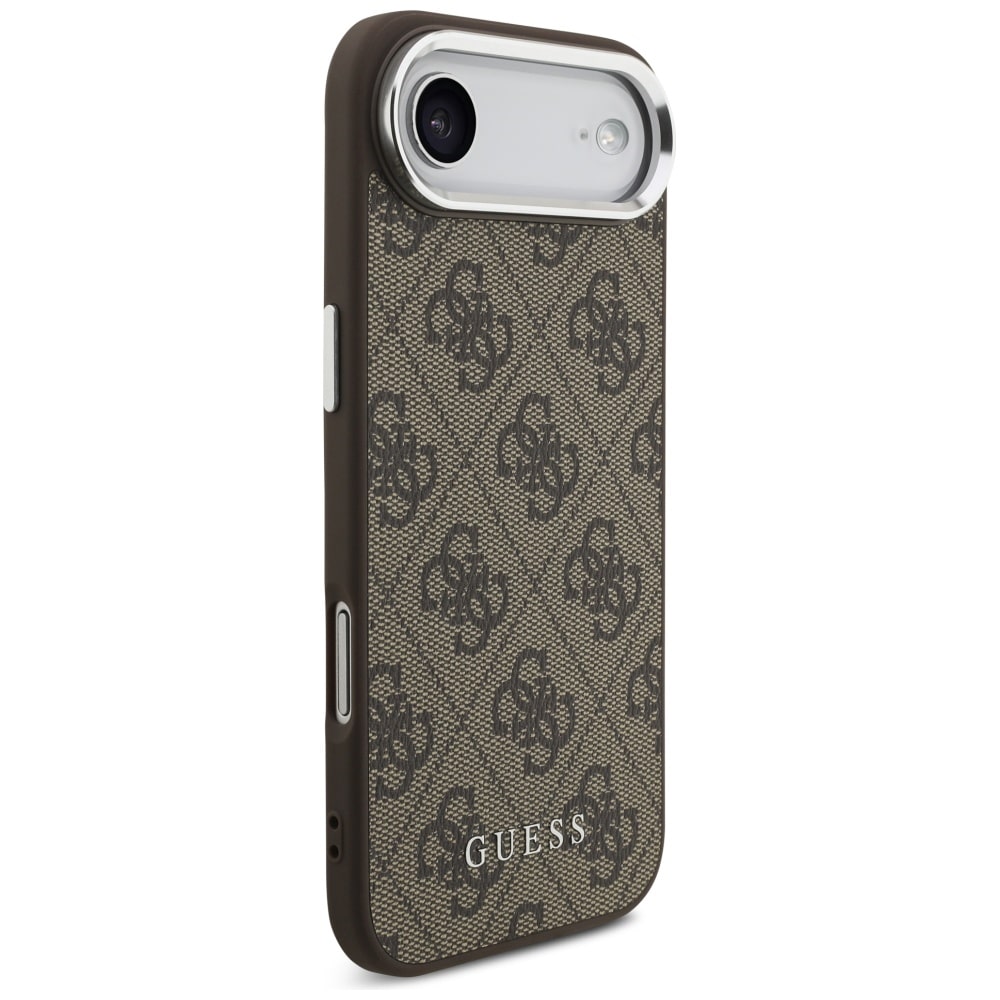 Guess 4G Classic Logo MagSafe - θήκη για Apple iPhone Air - Καφέ - Image 4