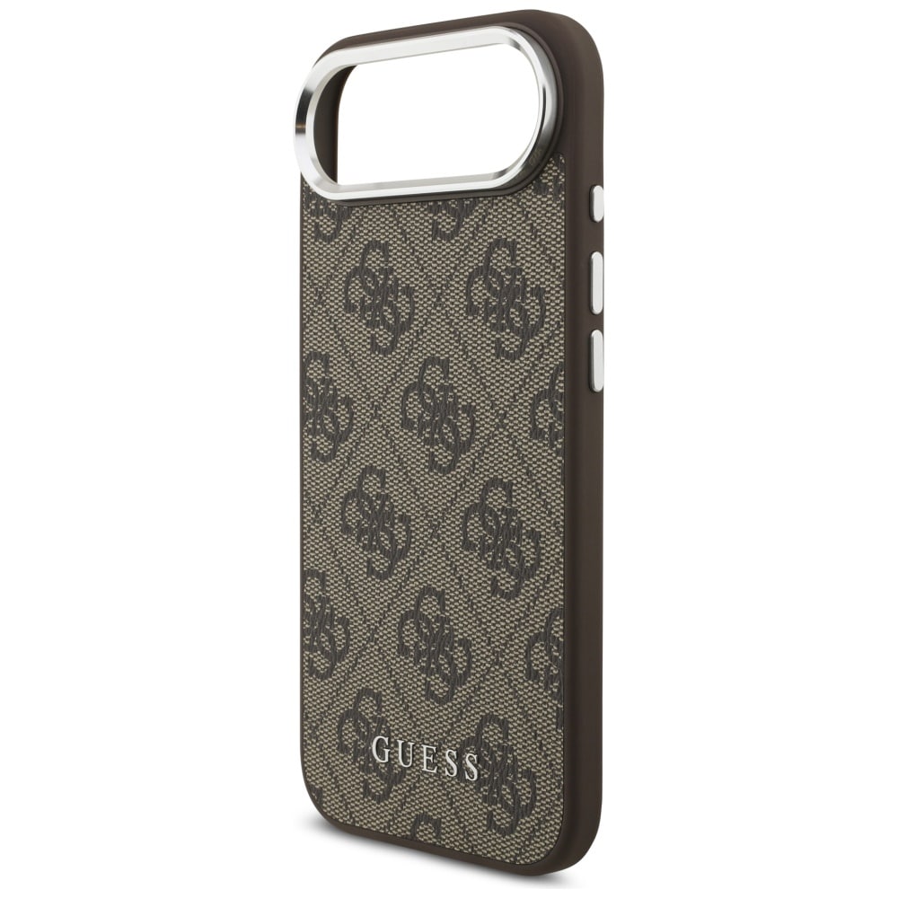 Guess 4G Classic Logo MagSafe - θήκη για Apple iPhone Air - Καφέ - Image 6