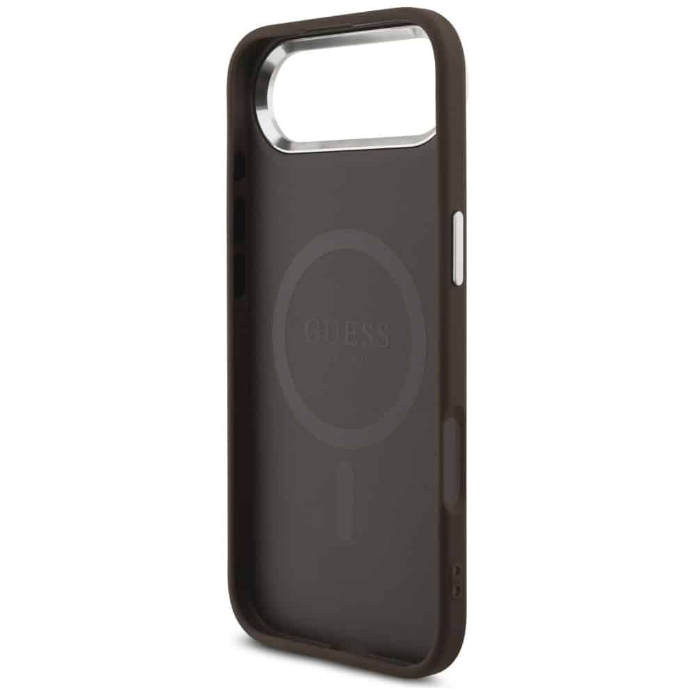 Guess 4G Classic Logo MagSafe - θήκη για Apple iPhone Air - Καφέ - Image 7