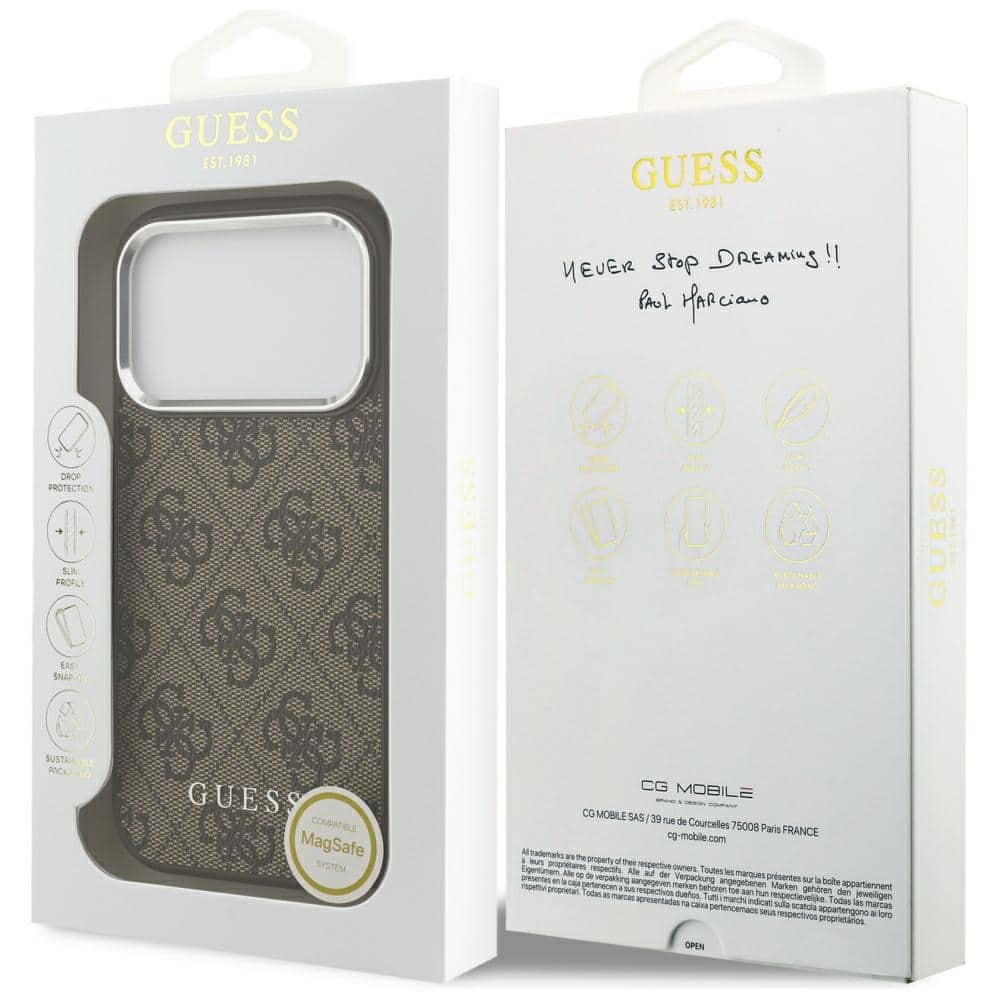 Guess Classic - θήκη για Apple iPhone 17 Pro - Πολύχρωμο - Image 8